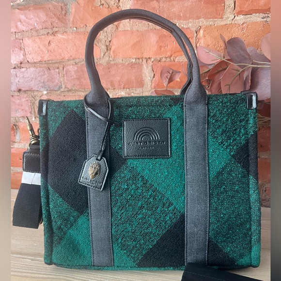 NWT Kurt Geiger Tweed Southbank Tote - Picture 9 of 17